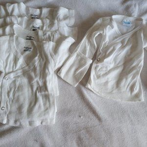 Kimono infant tops. (5 Items)